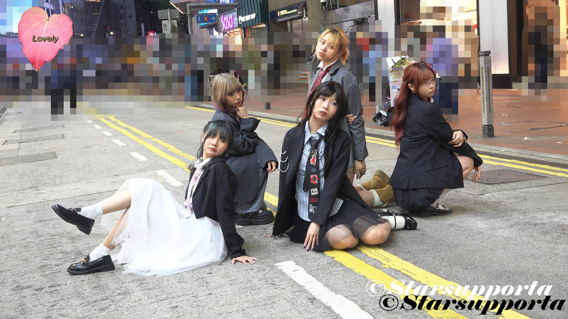 20260120 KPOP dance @ 香港銅鑼灣Casetify對出